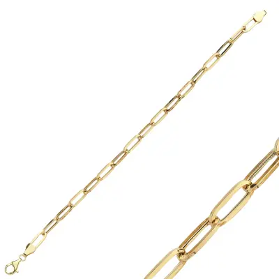 3.30 gr 14 k JWD Altın Bileklik - 1