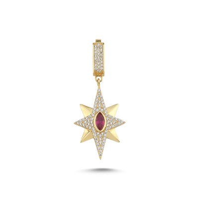 Stella Rubis Charm - 3