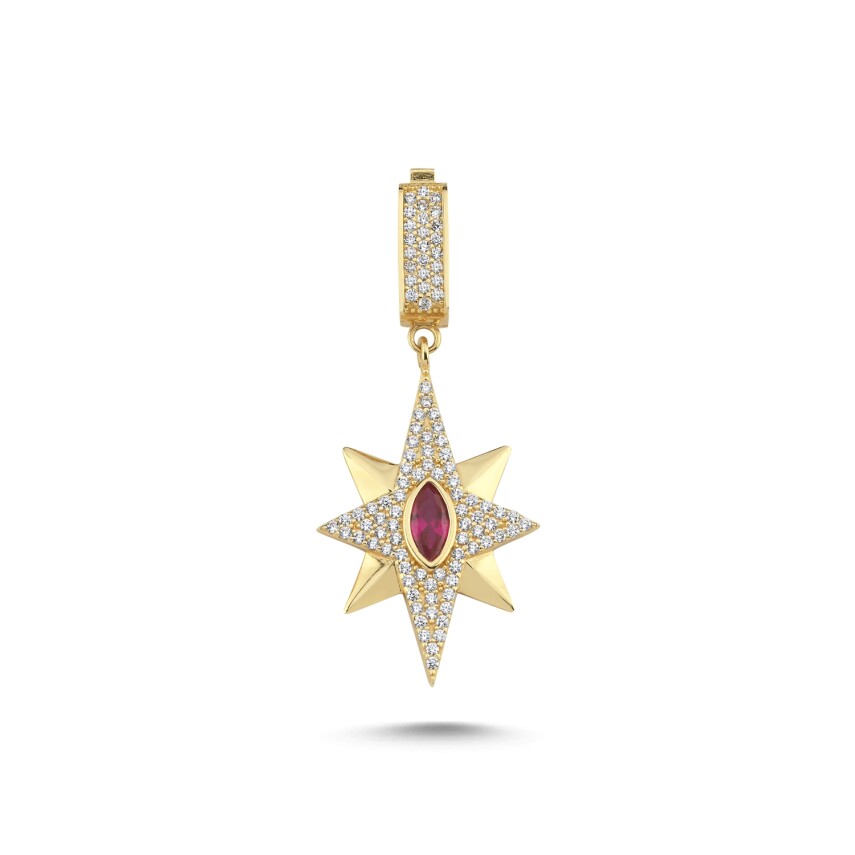 Stella Rubis Charm - 3