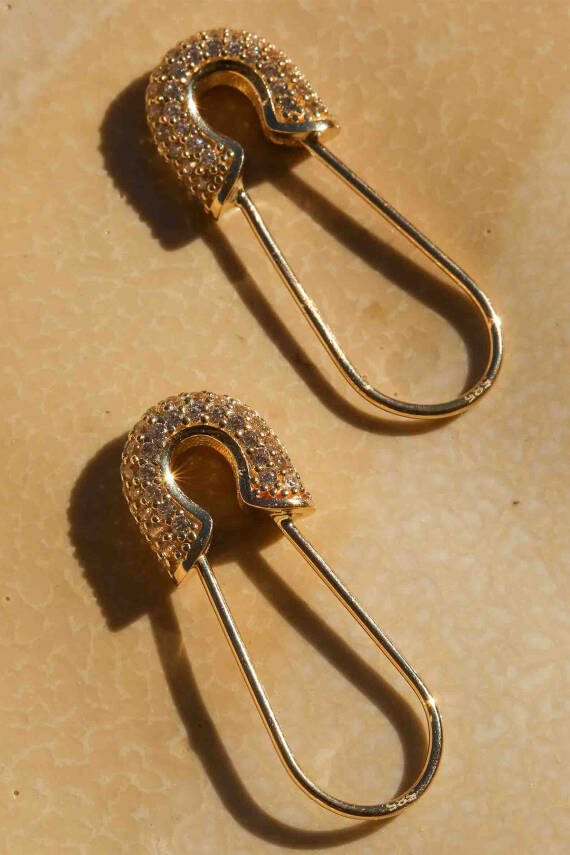 Fantezi Küpe - 3