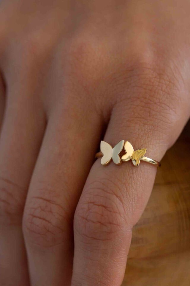 Luna Papillon Yüzük