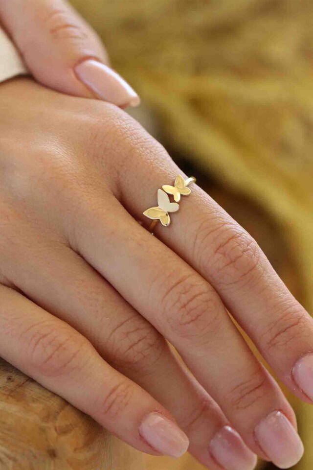 Luna Papillon Yüzük