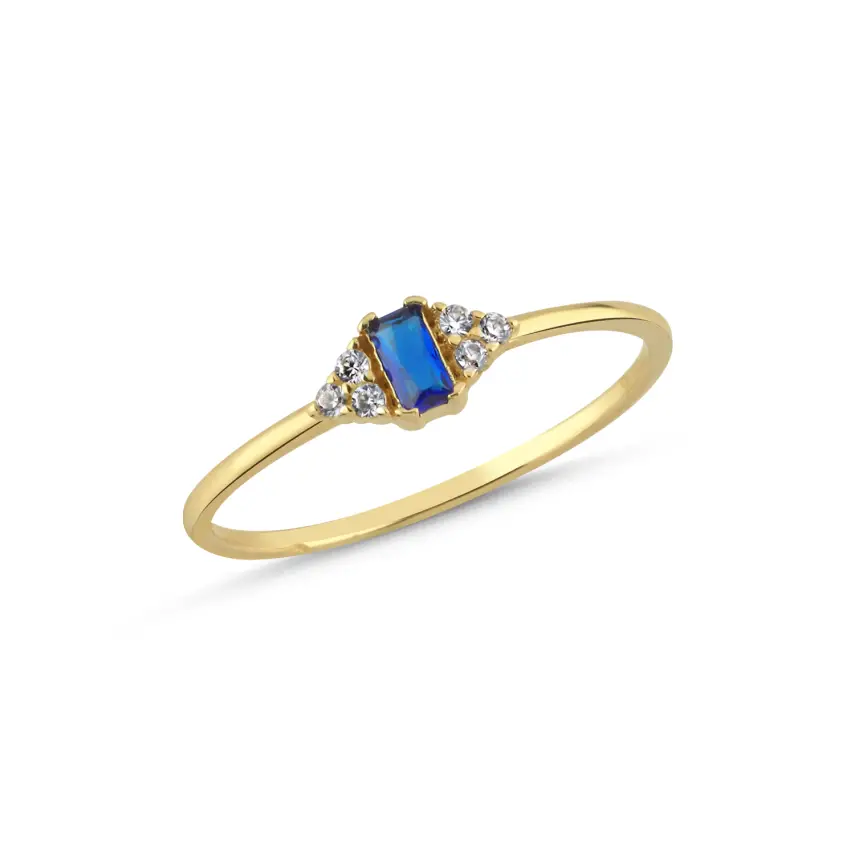 Royal Blue Yüzük - 1