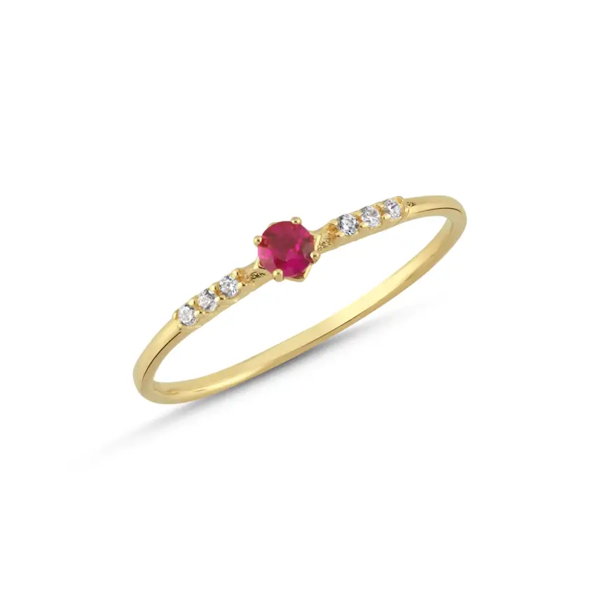 Ruby Whisper Yüzük - 1