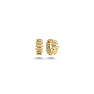 Twist Küpe - 1